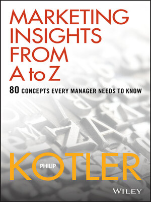 cover image of Marketing Insights from a to Z